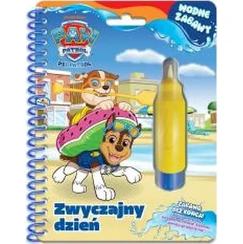 Pohádka Psi Patrol. Wodne zabawy. Zwyczajny dzień - praca zbiorowa