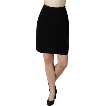 Gastro oděv Dámská číšnická sukně 2412, černá, VS168