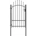 vidaXL 146320 1 x 2,2 m černá