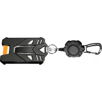 Příslušenství pro čtečku elektronické knihy POUZDRO na identifikátor - RETRAKTOR ocelového lanka HEAVY DUTY pro klíče