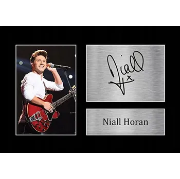 Obraz Niall Horan - podepsaná fotografie / autogram - formát A4 (reprodukce)