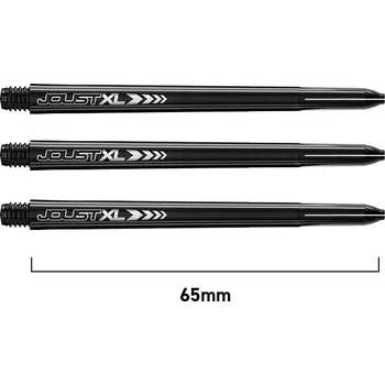 Příslušenství pro šipky Násadky Red Dragon Luke Humphries Joust XL Black