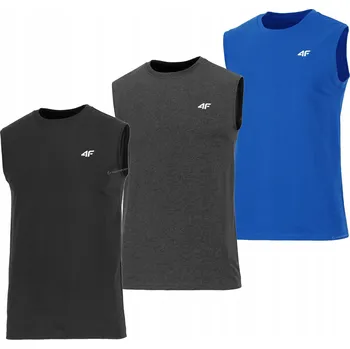 Dámské spodní prádlo Kulatý tričko bez rukávů 4F bavlna různých barvách
