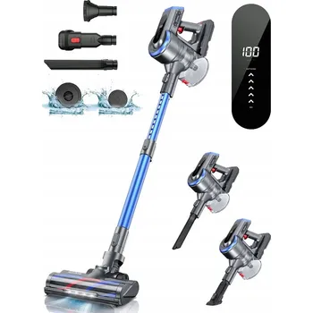 Vysavač Tyčový vysavač Honiture TYČOVÝ VYSAVAČ BEZDRÁTOVÝ modrý