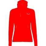 Dámská mikina Salewa Agner Hybrid PL/DST W FZ Hdy Flame Melange 42