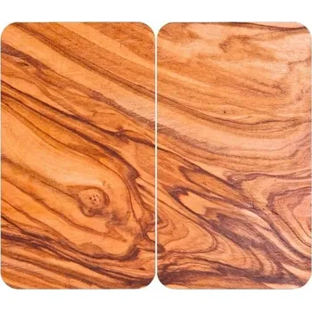 Kuchyňské prkénko Wenko Krájecí deska sklo 2 ks 52 cm