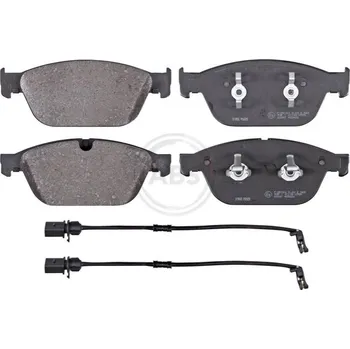 Brzdová destička 37855/ABS BRZDOVÉ DESTIČKY AUDI A8 09-18 PŘEDNÍ A.B.S.