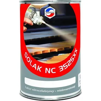 barva a nátěr na dřevo Lak na dřevo Sopur SOLAK NC 3525XX 2,5l MATNÝ