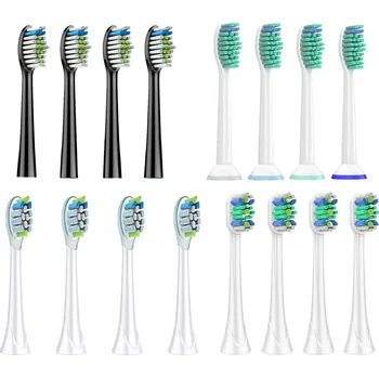 Péče o chrup Hlavice k zubnímu kartáčku pro kartáček Philips, 16 ks