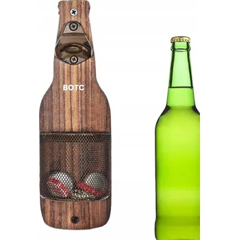 Otvírák Otvírák na lahve BOTC dřevěný hnědý