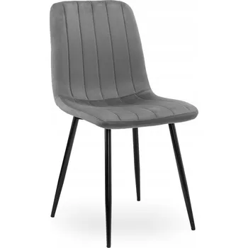 Jídelní židle Židle eHokery velur hnědá 1 ks