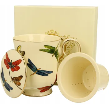 Hrnek Duo Vážky porcelán 450 ml