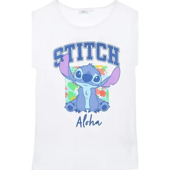 Dětské tričko Disney bílé, bavlna, velikost 164