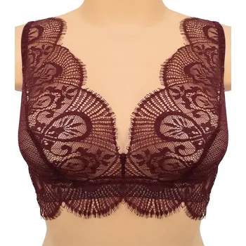 Podprsenka Intimissimi podprsenka s měkkými košíčky hnědá velikost 85B