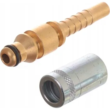 Příslušenství pro vysokotlaký čistič Lisovací koncovka + vsuvka pro hadici DN6 pro myčky NILFISK STIHL