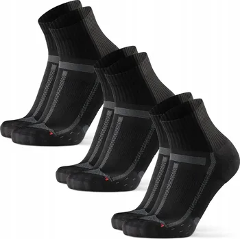 Pánské ponožky Danish Endurance Běžecké Ponožky unisex černé, velikost 35-38