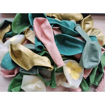 Balónek Balónky 6 barev, 60 ks