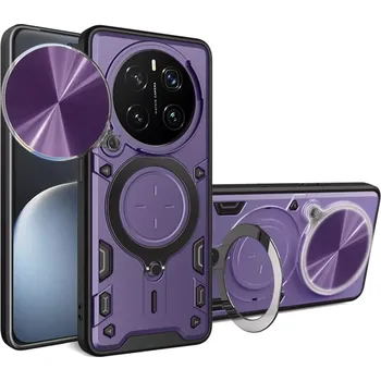 Pouzdro na mobilní telefon Kryt Honor Magic 7 Pro, Techsuit CamGuard Pro - fialový