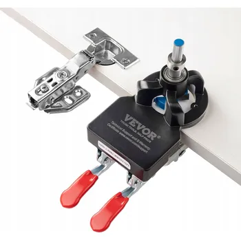 Vrták VEVOR Závěs Otvírák Na Otvory 35 mm Otvory Na Dveřní Závěsy