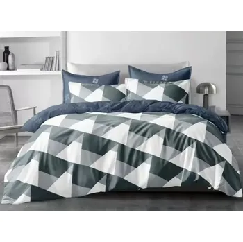 Povlečení Novinka 2025! Luxusní Krepové povlečení 140x200/70x90 cm - Clara + povlak na polštářek ZDARMA!