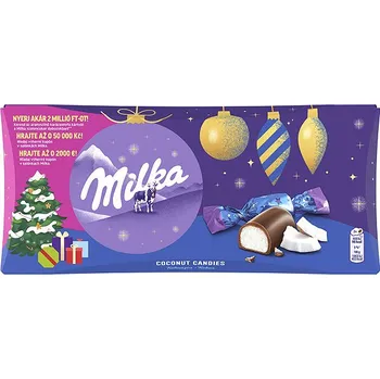 Fitness strava Milka Salonky kokosové 255 g