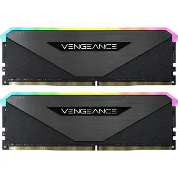 Operační paměť Corsair Vengeance RGB RT Gunmetal 32GB (2x16GB) 3200MHz (CMN32GX4M2Z3200C16)