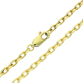 Náramek Náramek ankr 1.32.NR006550.20 zlatý 20 cm