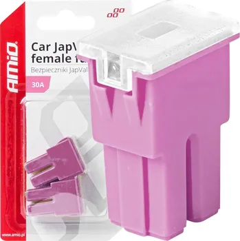Autoelektrika JAPVAL PAL autopojistky samice 2 ks 30A AMIO-03389