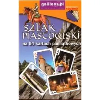 Karetní hra Karty pamiątkowe - Szlak Piastowski