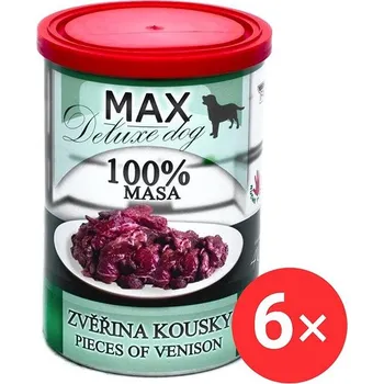Krmivo pro psa Sokol Falco MAX deluxe zvěřina kousky 6 × 400 g