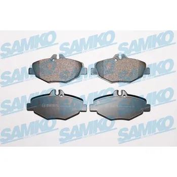Brzdová destička Sada brzdových destiček, kotoučová brzda SAMKO 5SP1124