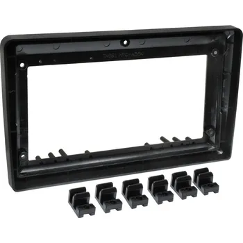 Autorádio 380333 Adaptér 9" AV jednotka → 2DIN otvor