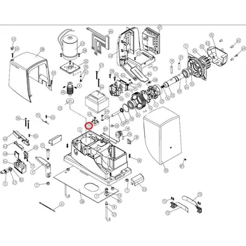 Pohon brány DPONTE-B.2830 Usmerňovač pro mnoho NICE pohonov