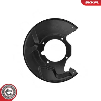 Brzdový kotouč Ochranný plech proti rozstřikování, brzdový kotouč ESEN SKV 57SKV284