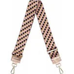 Pás do tašky v módních vzorech H12 špinavě růžový