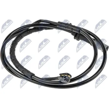 Brzdová destička Výstražný kontakt, opotřebení obložení NTY HCZ-BM-010