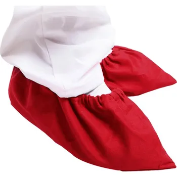 Pracovní obuv Návleky na boty 0362, červená