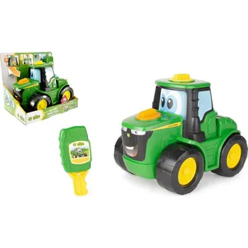 autíčko Tomy John Deere traktor Johnny na klíček