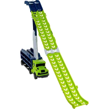 autodráha Iso Trade 26527 Nákladní vůz se skluzavkou