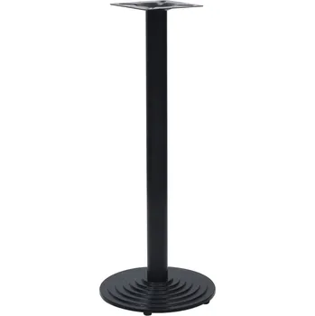 zahrada-XL Noha k jídelnímu stolu černá Ø43x107 cm litina 325427