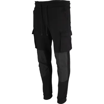 Černé tepláky, velikost XXL, 300g/m2 DEDRA-EXIM BH21SA-XXL