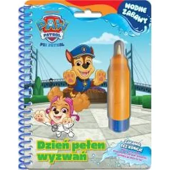Pohádka Psi Patrol. Wodne zabawy. Dzień pełen wyzwań - praca zbiorowa