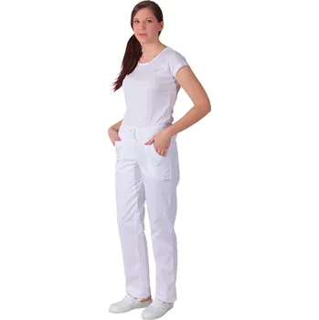 Dámské kalhoty Dámské kalhoty SOFIE, bílá, VS168