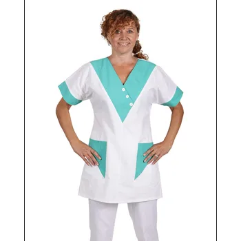 Zdravotnický oděv Dámská halena 0287, bílá, VS170