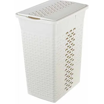 Koš na prádlo BRANQ Cotton Bask koš na prádlo 35 l bílý