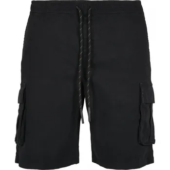 Pánské kraťasy Drawstring Cargo Shorts - black L