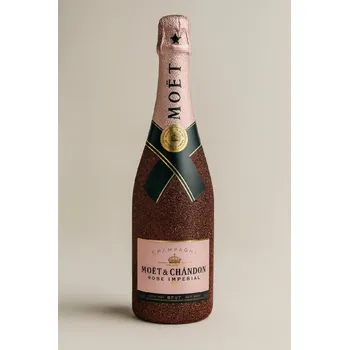 Moët & Chandon Rosé Impérial Brut 0,75 l – Hnědé třpytky