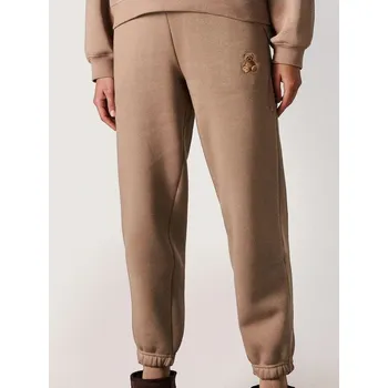 Sinsay - Kalhoty joggers - hnědá - 507FJ-84X - 507FJ-84X-S