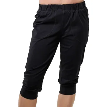 Dámské kalhoty Dámské 3/4 kalhoty ANETA, černé, černá, VS168