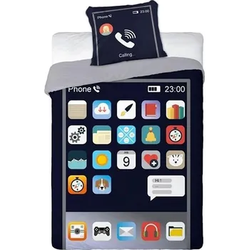 Povlečení FARO Telefón 140 × 200 cm